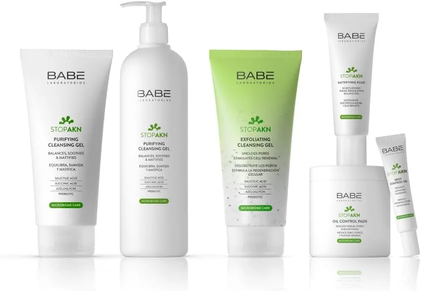 BABÉ Stop AKN : une routine complète pour les peaux grasses à tendance acnéique