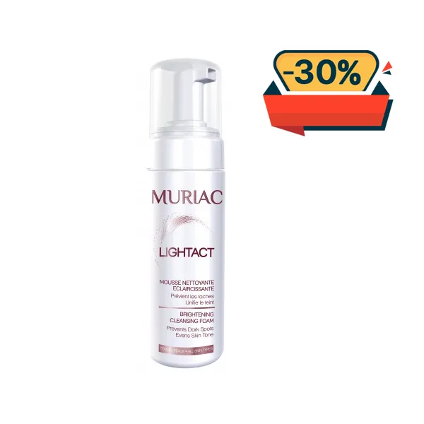 Muriac Lightact Mousse Nettoyante Eclaircissante 150ml