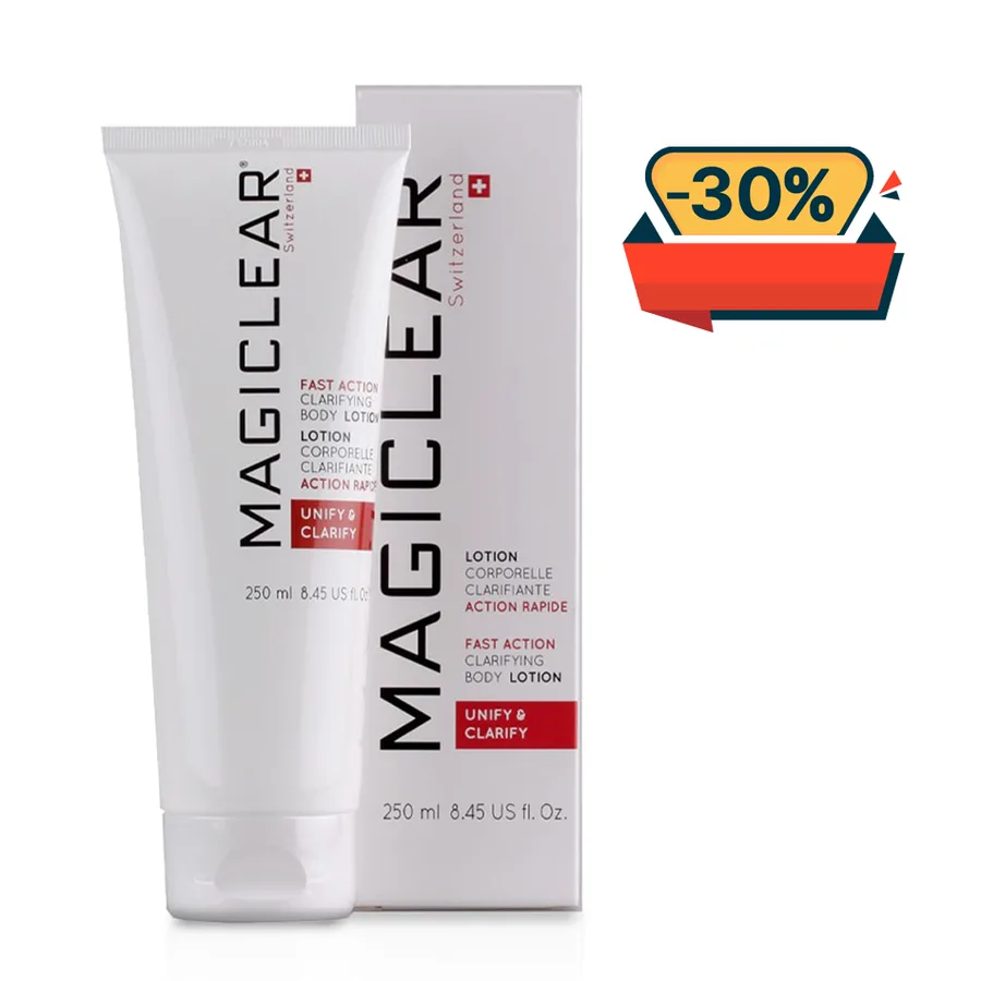 Magiclear Lotion Corporelle Clarifiante Action Rapide 250ml