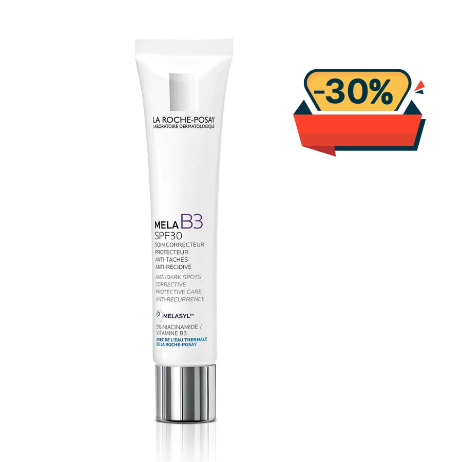 La Roche-posay Mela B3 Spf30 Soin Correcteur Protecteur Anti-taches Anti-recidive 40ml