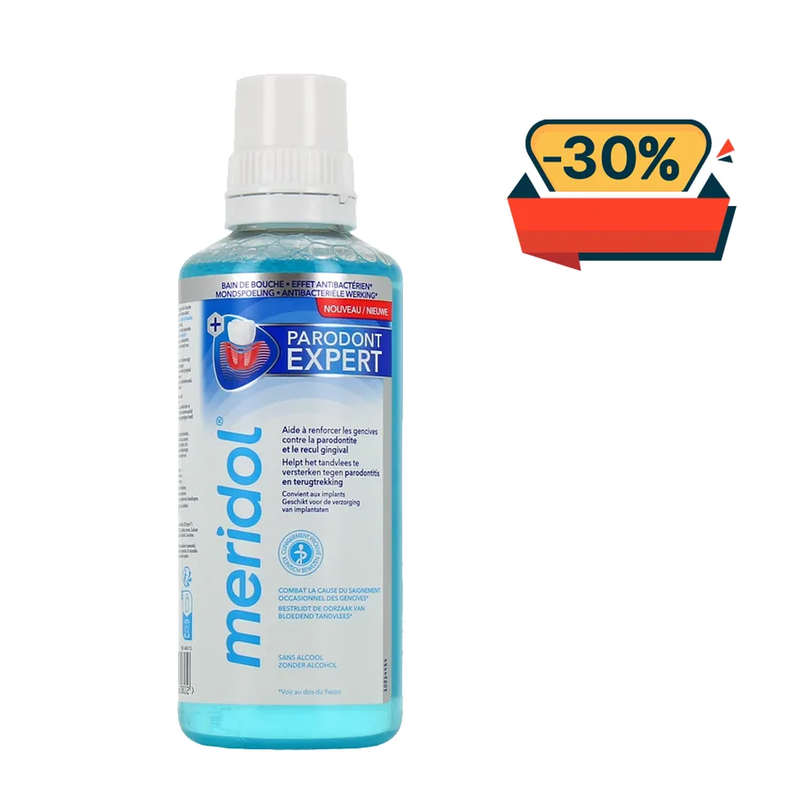 Meridol Parodont Expert Bain De Bouche Antibacterien - 400ml