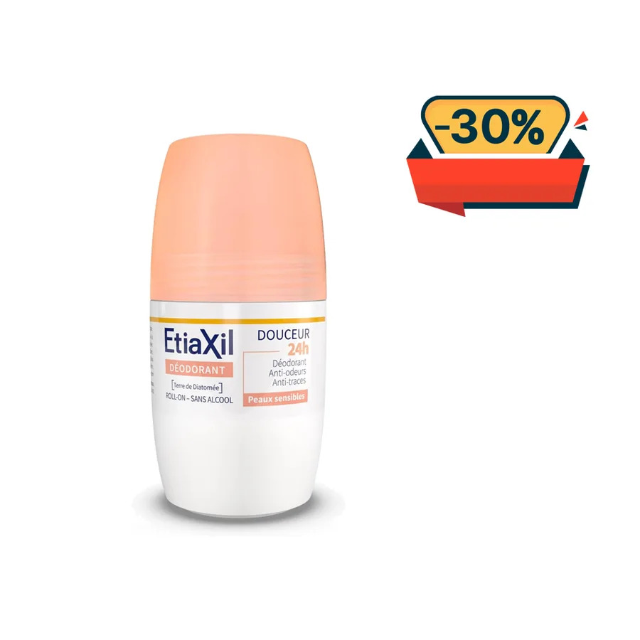 Etiaxil Deodorant Douceur 24h Roll-on - 50ml