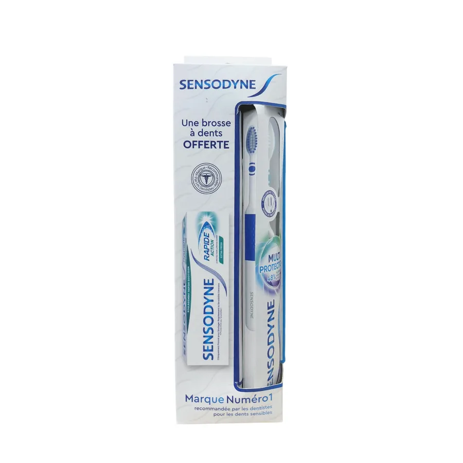 Sensodyne Rapide Action Dentifrice Extra Fresh - 75ml