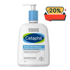 Cetaphil Lotion Nettoyante - Peaux Normales à Seches Sensibles - 500ml