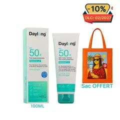 Daylong Sensitive Creme Gel Legere Ecran Spf50+ - 100ml