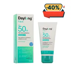 Daylong Face Sensitive Gel Fluide Leger Ecran Spf50+ - 50ml