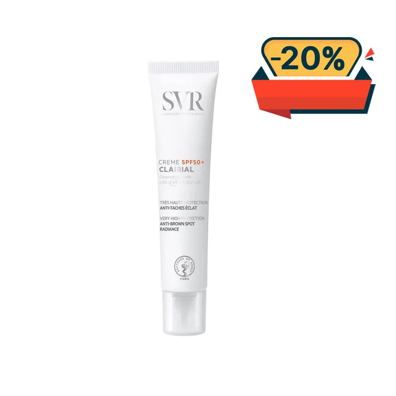 Svr Clairial Creme Taches Brunes Ecran Spf50+ 40ml