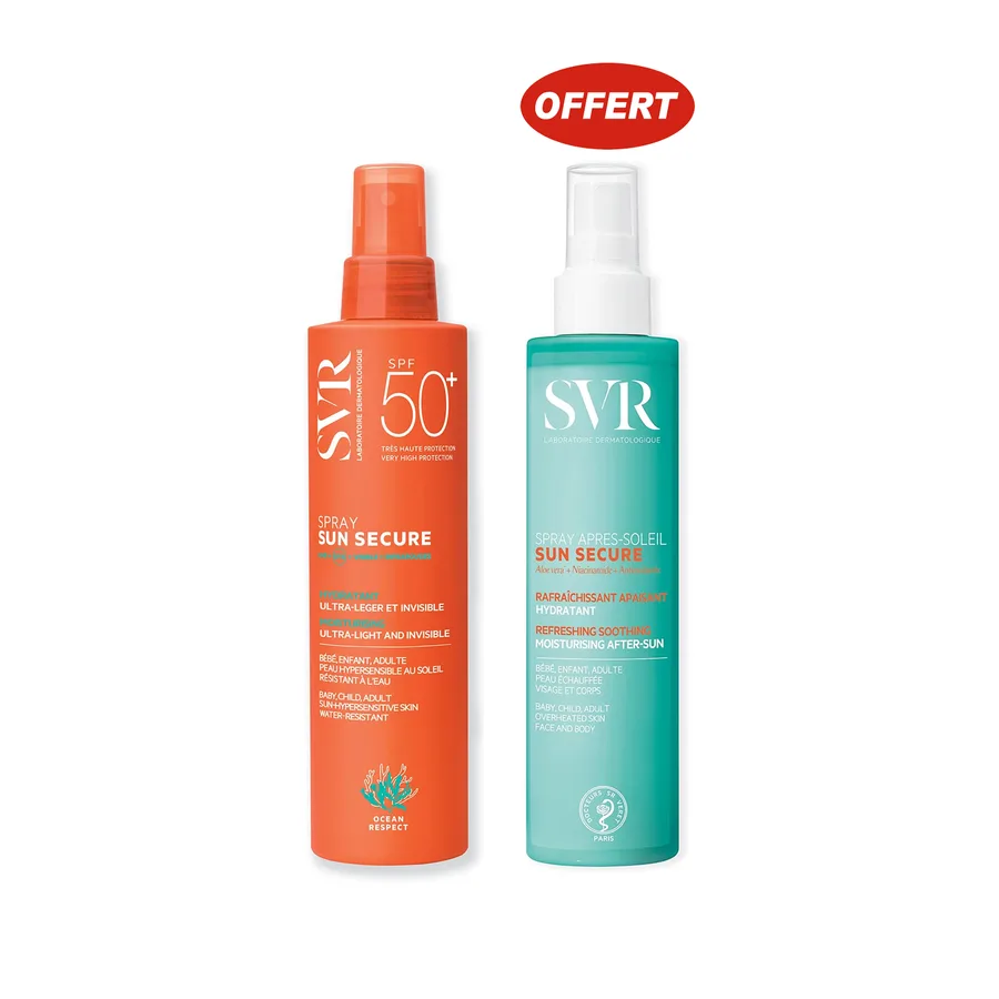 Svr Sun Secure Spray Hydratant Ecran Spf50+ 200ml