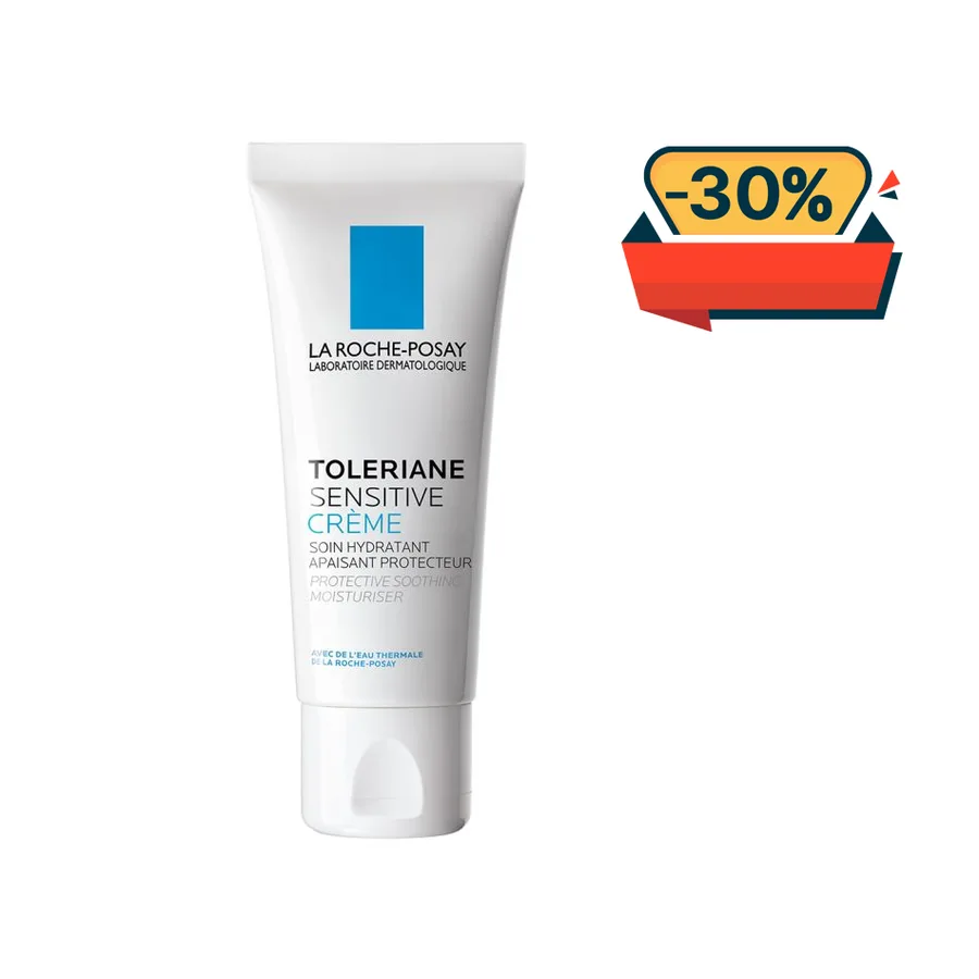 La Roche-posay Toleriane Creme Soin Hydratant Apaisant Protecteur Sensitive 40ml