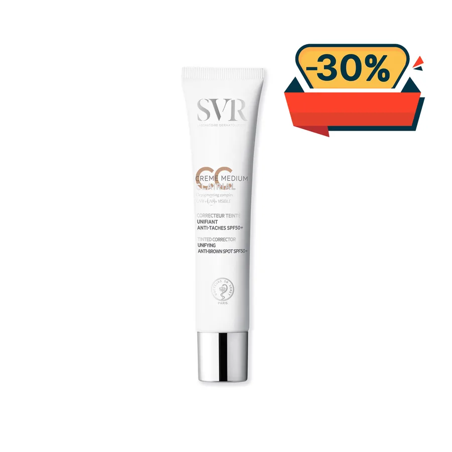 Svr Clairial Cc Creme Teinte Medium Spf50 - 40ml