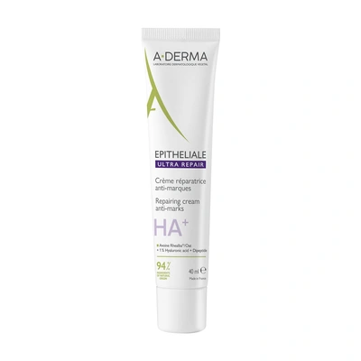 A-derma Epitheliale Ultra Repair - Creme Reparatrice Anti-marques - 40ml