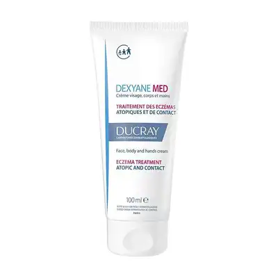Ducray Dexyane Med Creme Reparatrice Apaisante 100ml
