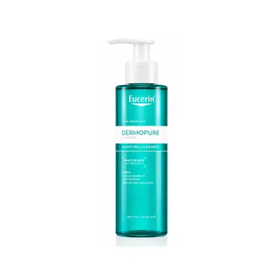 Eucerin Dermopure Gel Nettoyant Peaux Mixtes à Grasses à Imperfections - 200ml