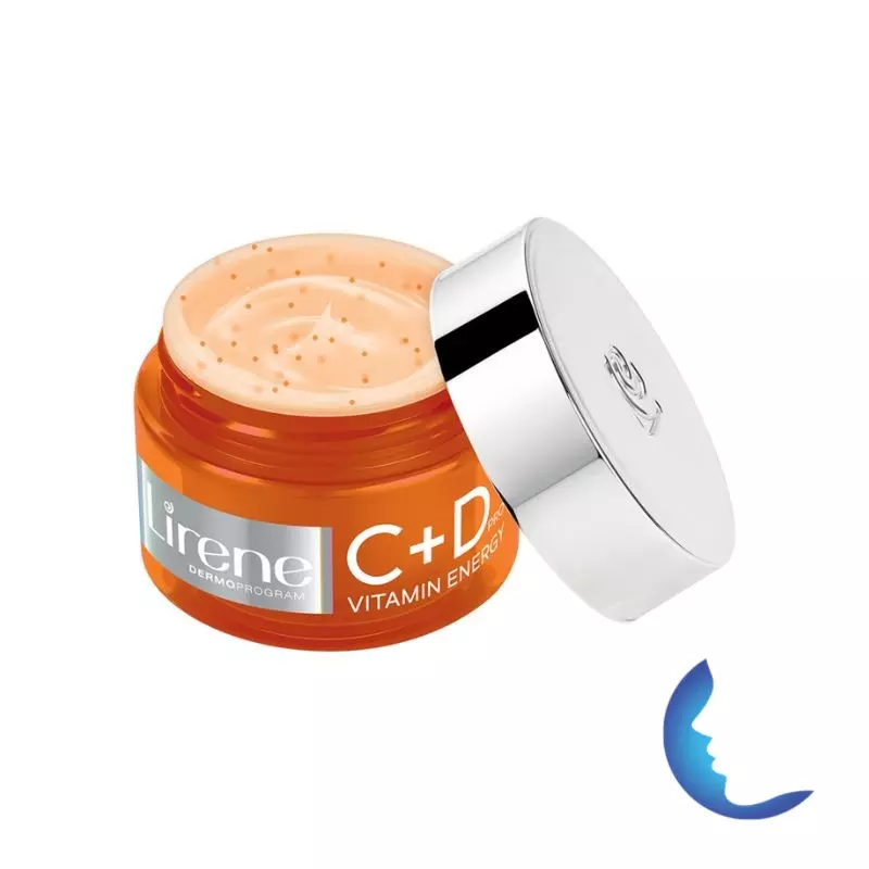 Lirene C+d Crème Hydratante Nourrissante, 50ml
