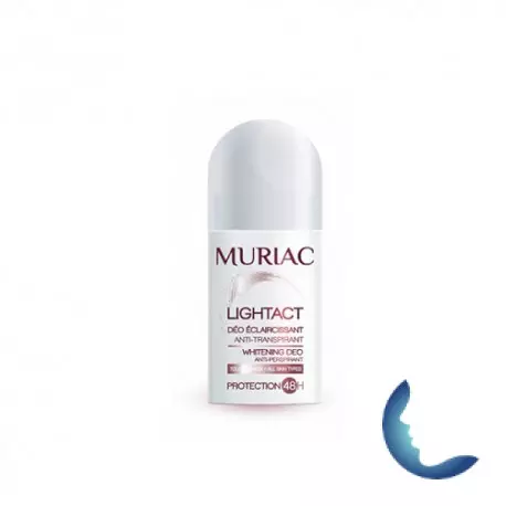 Muriac Deo Eclaircissant Anti Transpirant 50ml
