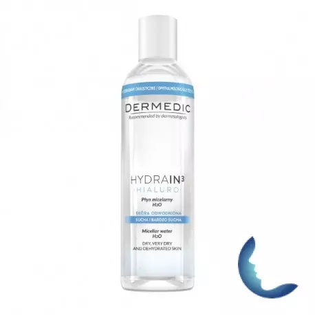 Dermedic Hydrain 3 Eau Micellaire 200 Ml