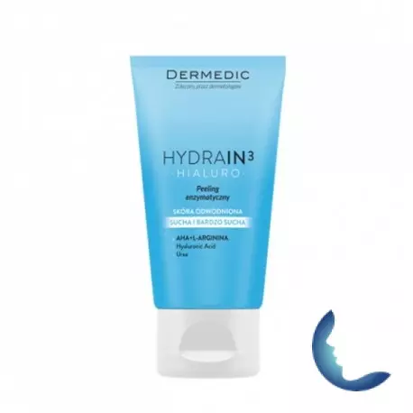 Dermedic Hydrain 3 Enzyme Peeling, 50ml