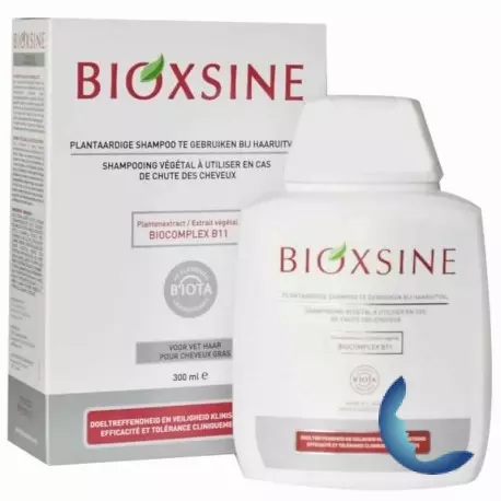 Bioxsine Shampooing Cheveux Gras, 300ml