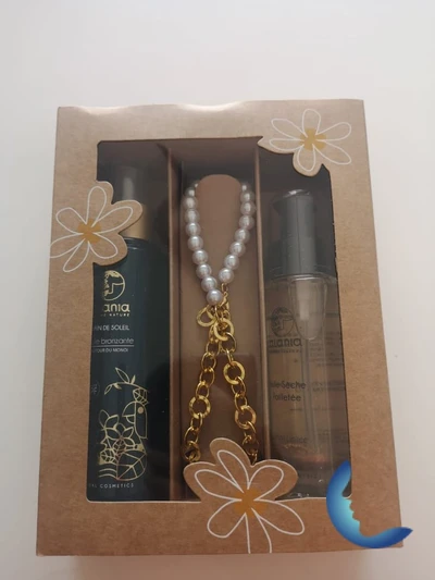 Alania Coffret Cadeau Beauté Solaire – Monoï