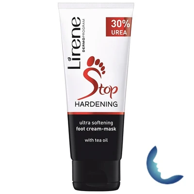 Lirene Masque Creme Emolliente Pour Pieds 30%, 75 Ml