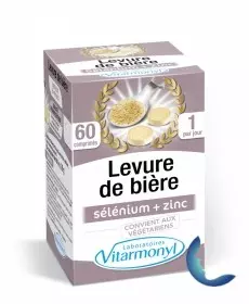 Levure De Bière Sélénium + Zinc