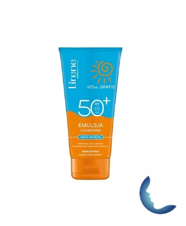 Lirene Protective Sun Lotion Spf50+ 175 Ml