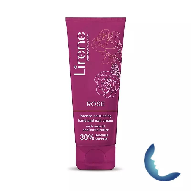 Lirene Creme Mains Aux Roses 30% 75ml