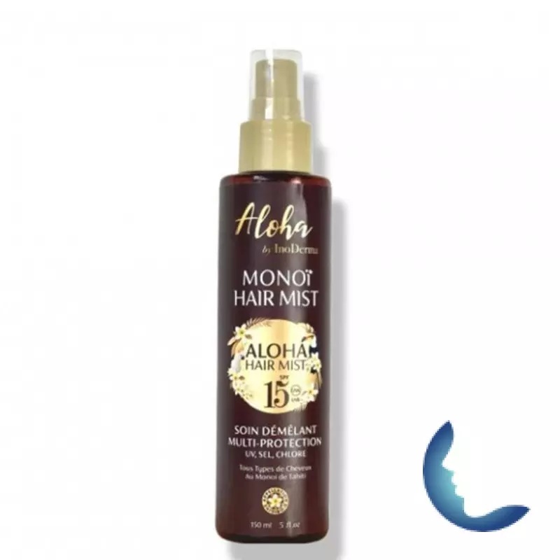Aloha By Inoderma Monoi Hair Mist Spf15 150 Ml