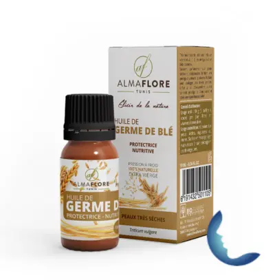 Almaflore Huile De Germe De Ble 10ml