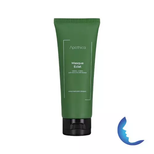 Apothica Masque Eclat Visage-corps Anti-Âge&eclaircissant 100ml