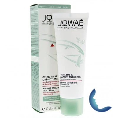 Jowae CrÈme Riche Lissante Anti-rides 40ml