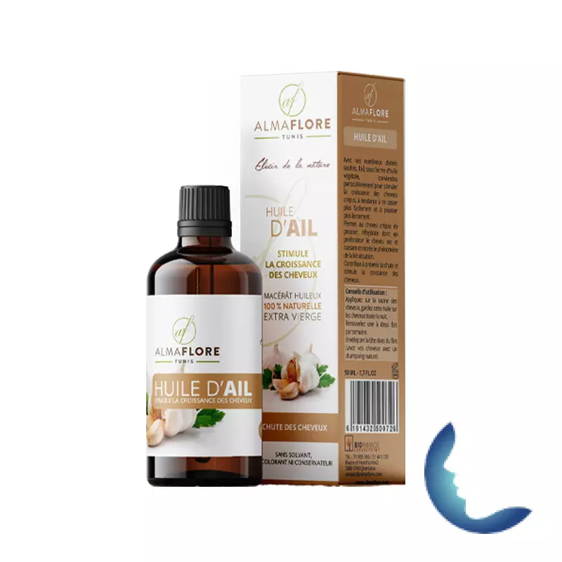 Almaflore Huile D&rsquo;ail, 50ml