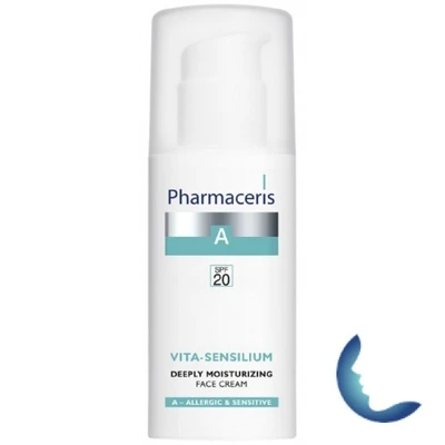 Pharmaceris A Vita-sensilium Creme Visage Hydratante Spf20 – 50 Ml