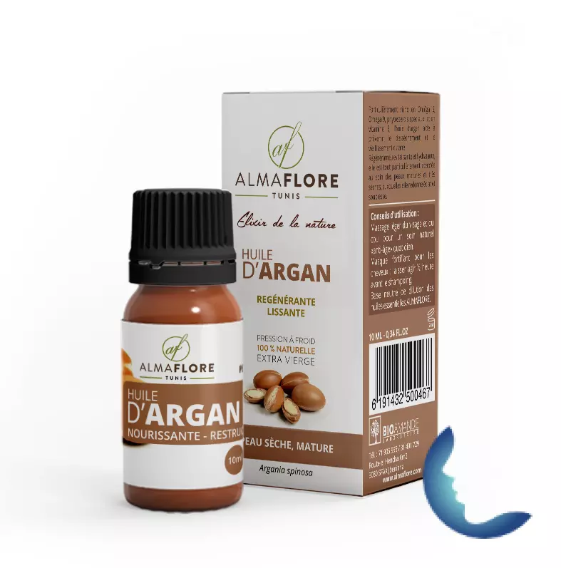 Almaflore Huile D&rsquo;argan 10ml