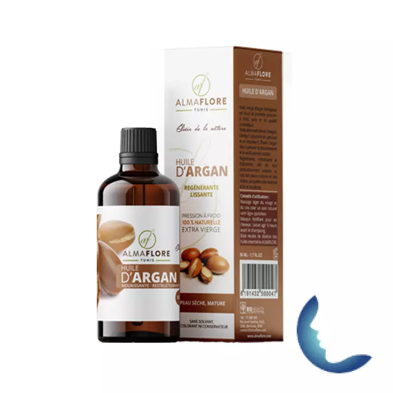 Almaflore Huile D&rsquo;argan Bio, 50ml
