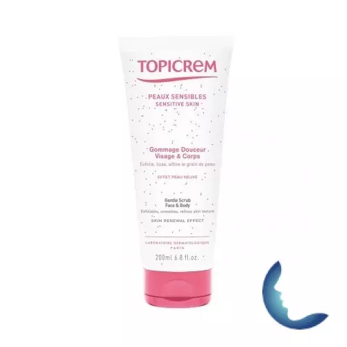 Topicrem Gommage Douceur, 200 Ml