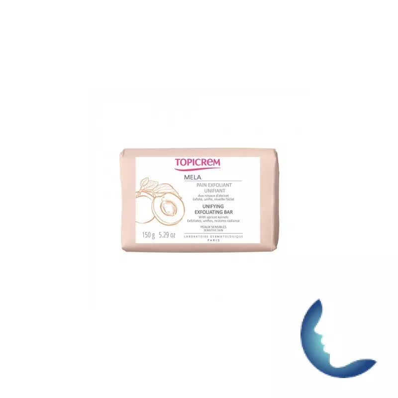 Topicrem Pain Mela Exfoliant Unifiant 150g