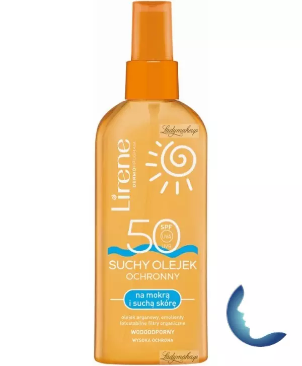 Lirene Sun Protection Huile Sèche Spf50+ 150 Ml