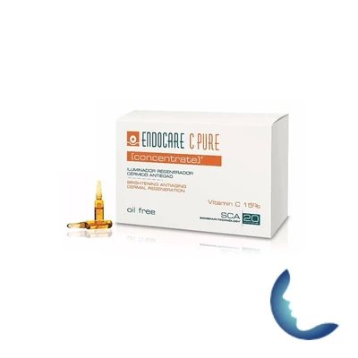Heliocare Endocare C Concentré Pur, 14 X 1 Ml