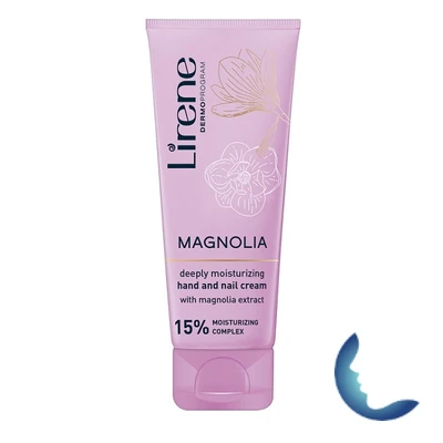 Lirene Magnolia Creme Mains 15% 75ml