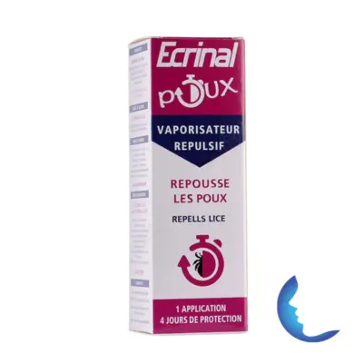 Ecrinal Vaporisateur Répulsif Anti Poux, 75ml