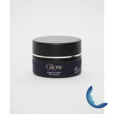 Glow Beurre De Karité Pur 100g