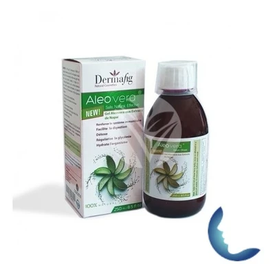 Dermafig Gel Buvable D’aloe Vera 250 Ml