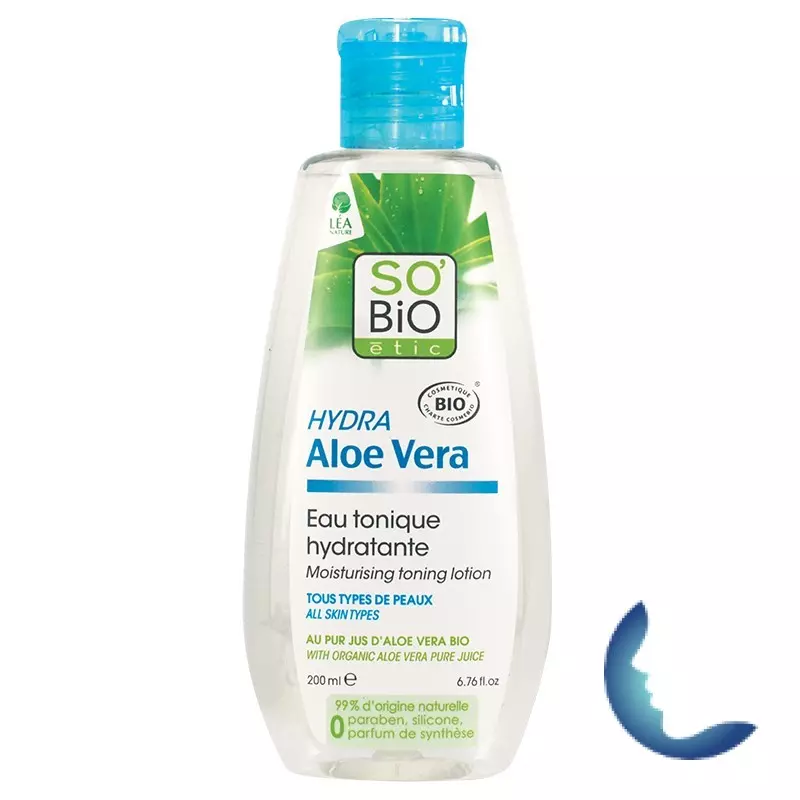 So&rsquo;bio Eau Tonique Hydratante, 200 Ml