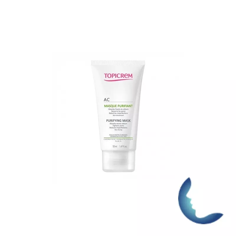 Topicrem Ac Masque Purifiant 50ml