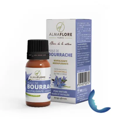 Almaflore Huile De Bourrache, 50ml