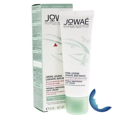 Jowae Creme Legere Lissante Anti-rides 40ml