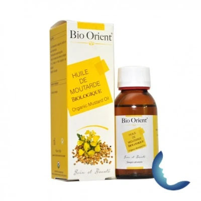 Huile VÉgÉtale De Moutarde Bio, 90ml – Bio Orient