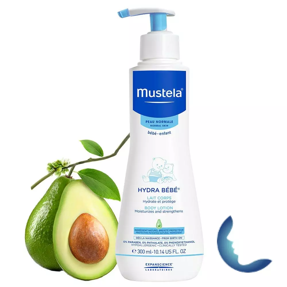 Mustela Hydra Bébé Lait Corps Peaux Normales 300ml