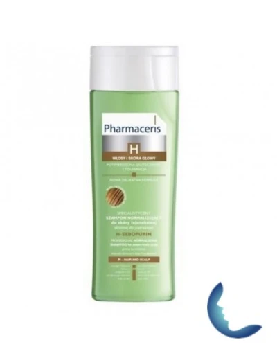 Pharmaceris Shampooing Normalisant Expert 250 H-hair And Scalp H-sebopurin